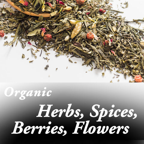 Herbs, Spices, Berries, & Flowers