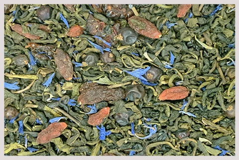 Organic Berry Green Tea