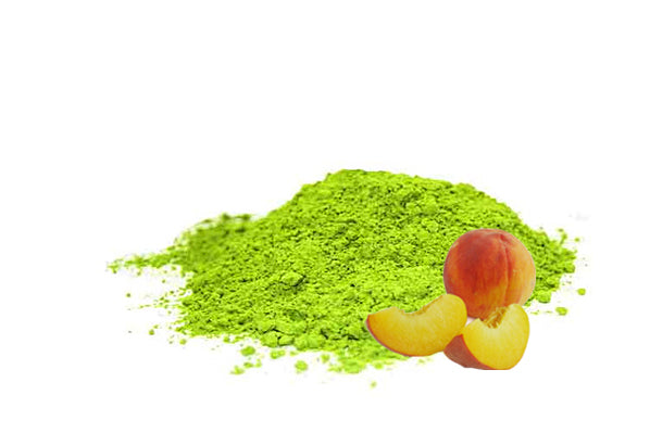 Organic Peach Matcha