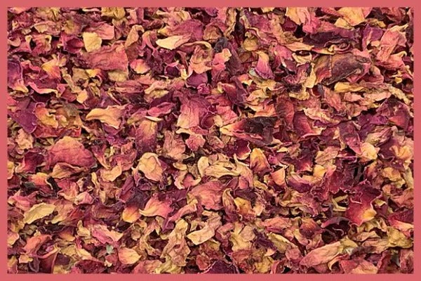 Organic Rose Petals